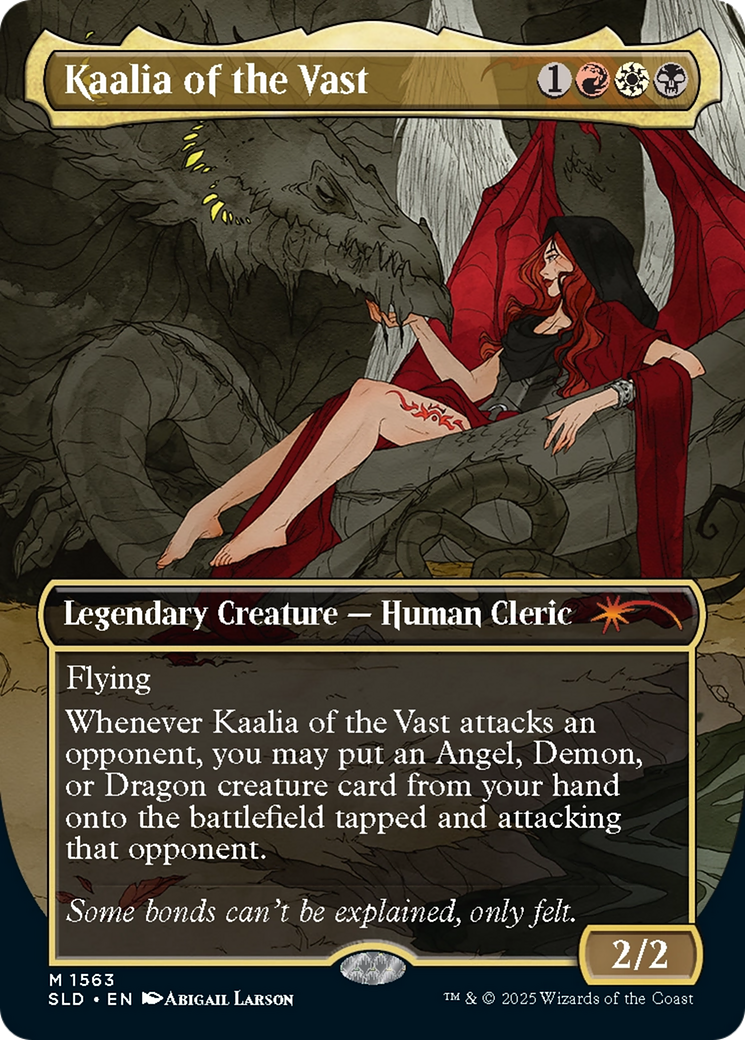 Kaalia of the Vast [Secret Lair Drop Series] | Tabernacle Games