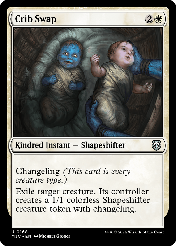 Crib Swap (Ripple Foil) [Modern Horizons 3 Commander] | Tabernacle Games