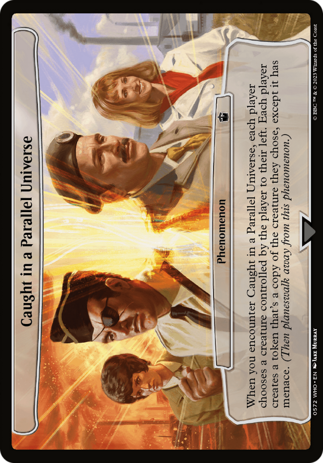Caught in a Parallel Universe [Doctor Who] | Tabernacle Games