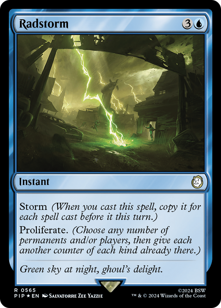 Radstorm (Surge Foil) [Fallout] | Tabernacle Games