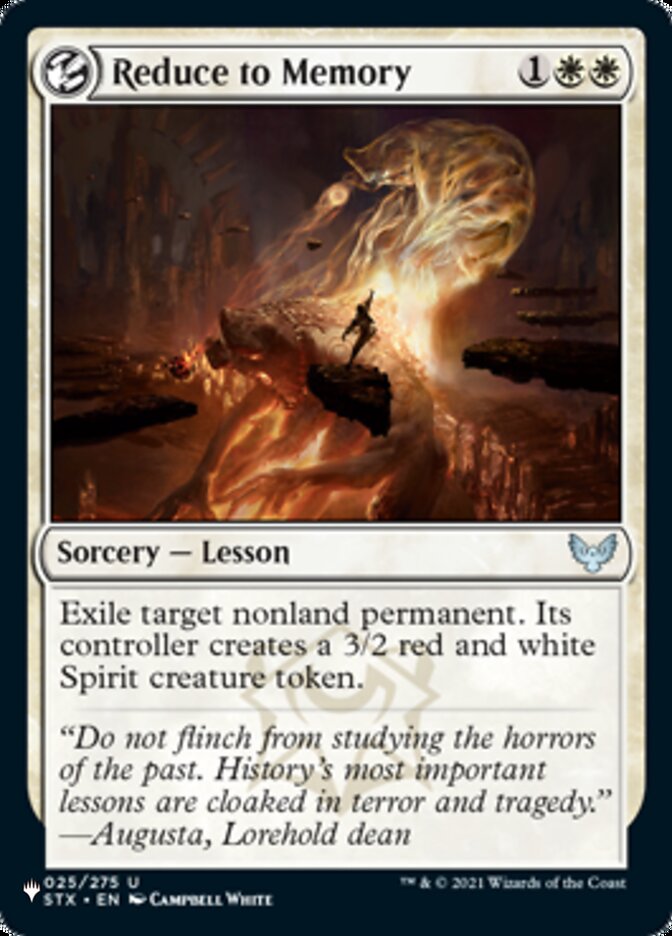 Reduce to Memory [The List] | Tabernacle Games