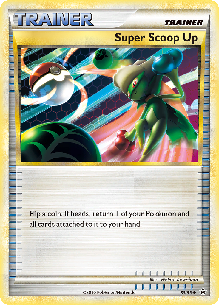 Super Scoop Up (83/95) [HeartGold & SoulSilver: Unleashed] | Tabernacle Games