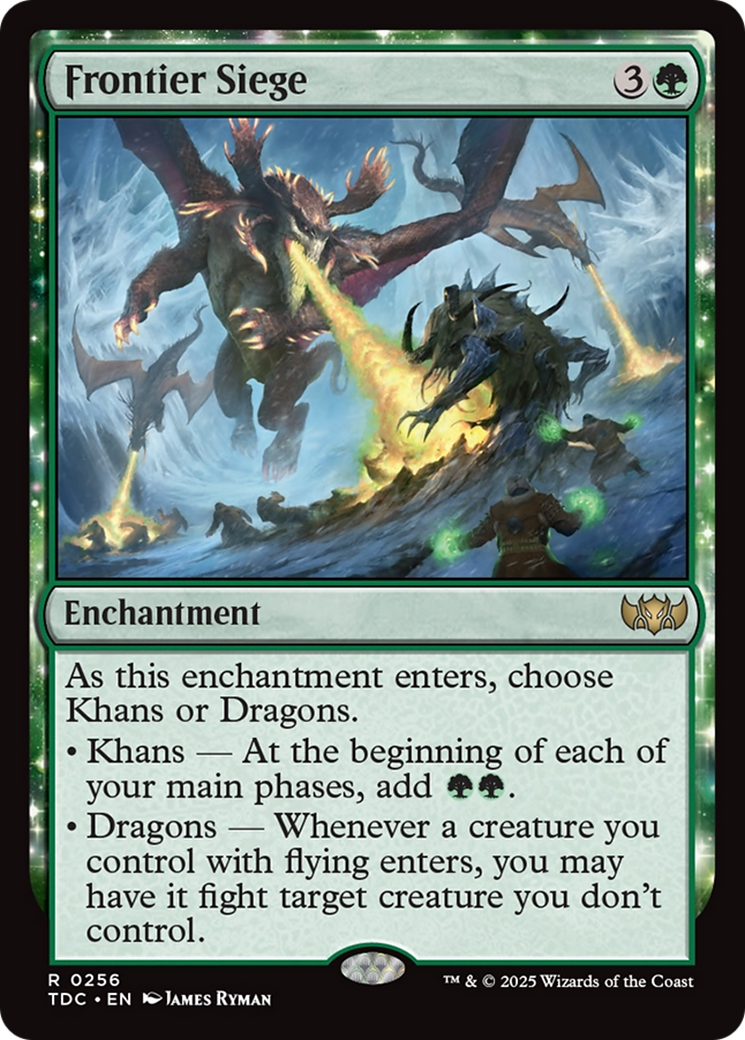 Frontier Siege [Tarkir: Dragonstorm Commander] | Tabernacle Games