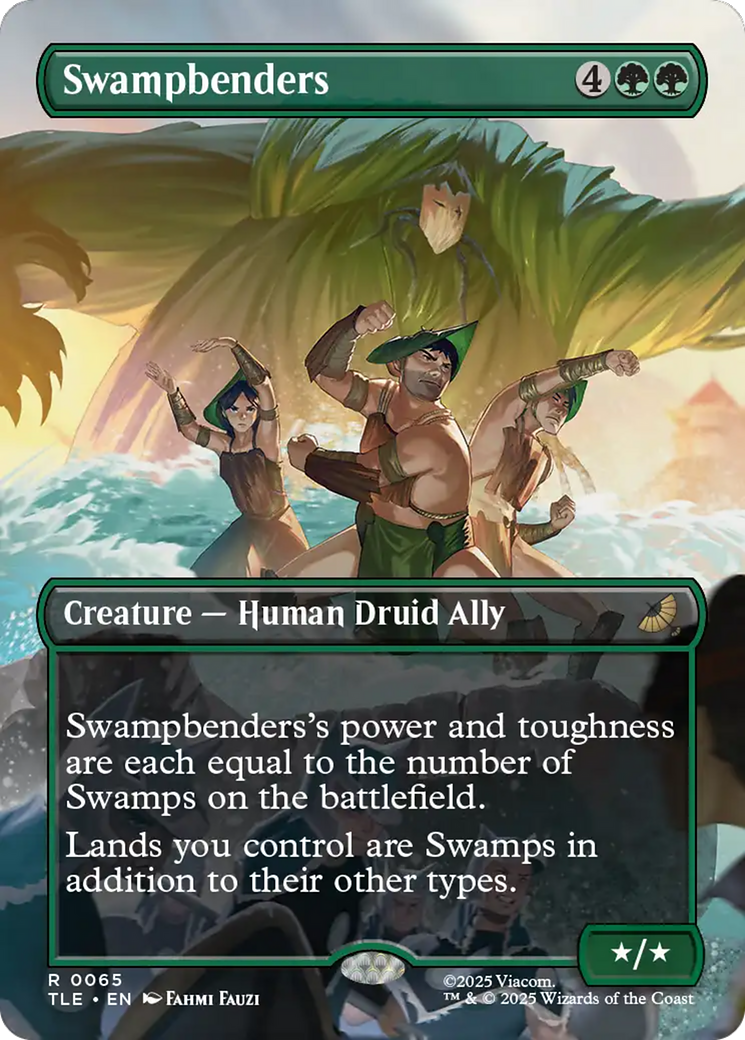 Swampbenders (Borderless) [Avatar: The Last Airbender: Eternal-Legal] | Tabernacle Games