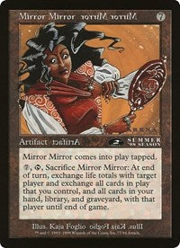 Mirror Mirror (Oversized) [Oversize Cards] | Tabernacle Games