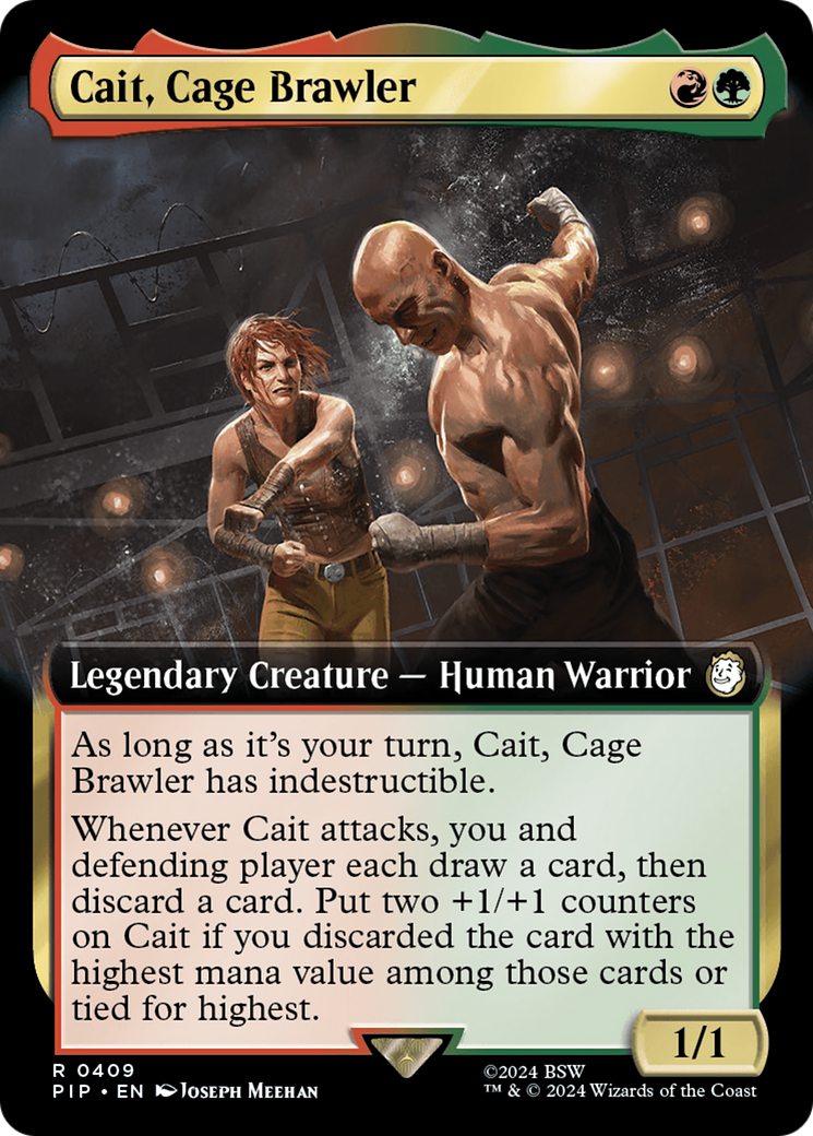 Cait, Cage Brawler (Extended Art) [Fallout] | Tabernacle Games