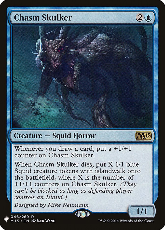 Chasm Skulker [The List] | Tabernacle Games