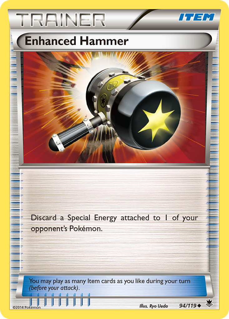 Enhanced Hammer (94/119) [XY: Phantom Forces] | Tabernacle Games