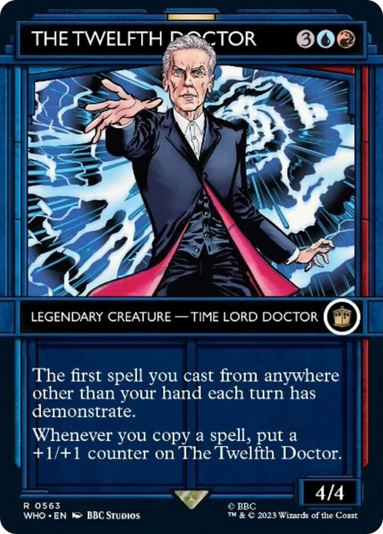 The Twelfth Doctor (Showcase) [Doctor Who] | Tabernacle Games