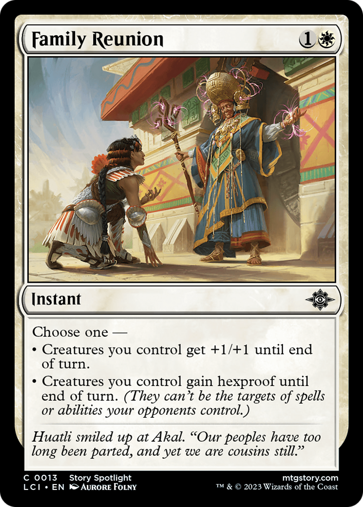 Family Reunion [The Lost Caverns of Ixalan] | Tabernacle Games