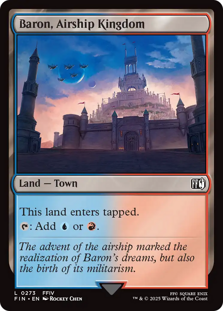 Baron, Airship Kingdom [FINAL FANTASY] | Tabernacle Games