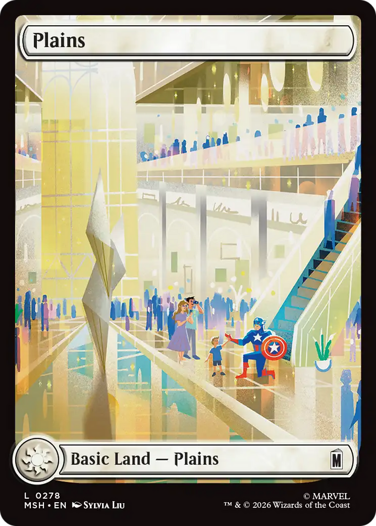 Plains (0278) [Marvel Super Heroes] | Tabernacle Games