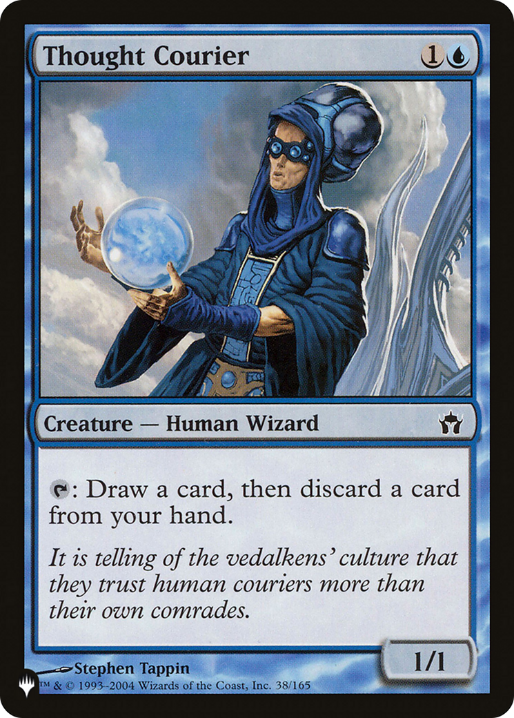 Thought Courier [The List] | Tabernacle Games