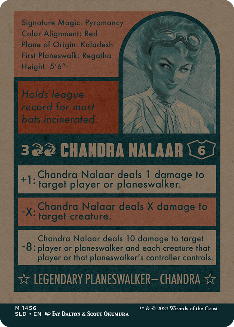 Chandra Nalaar [Secret Lair Drop Series] | Tabernacle Games
