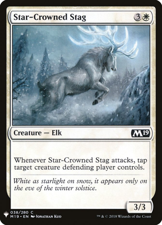 Star-Crowned Stag [Mystery Booster] | Tabernacle Games