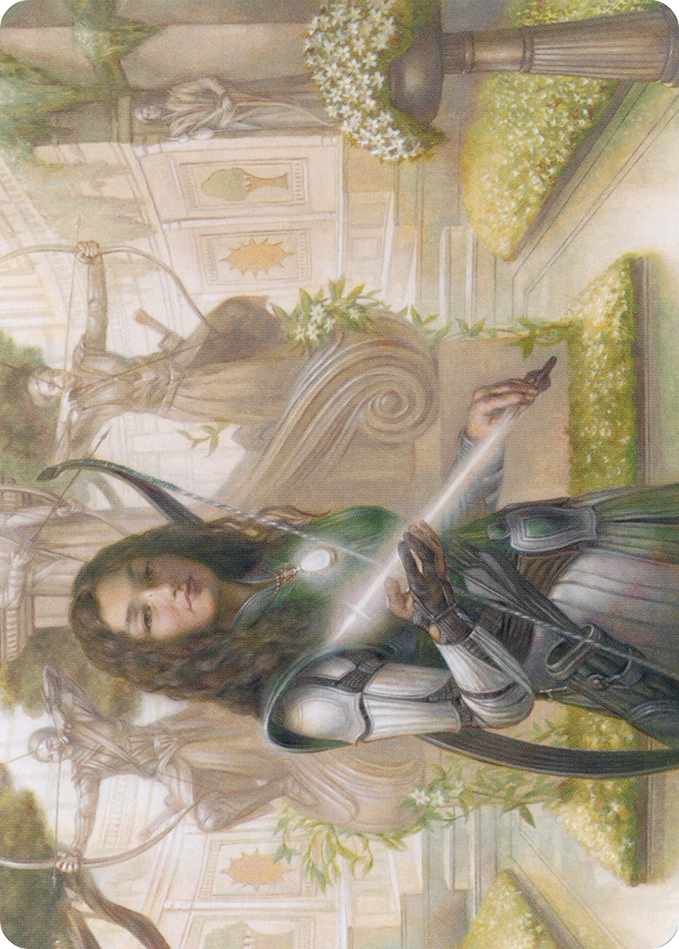 Arcus Acolyte Art Card [Modern Horizons 2 Art Series] | Tabernacle Games