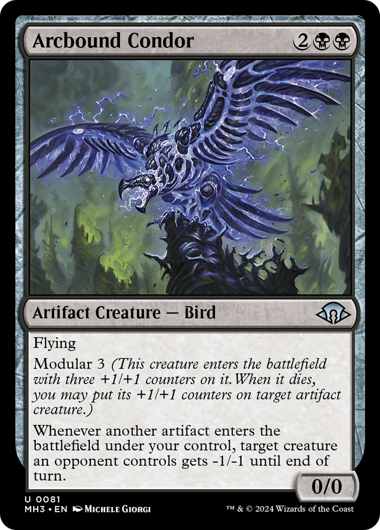 Arcbound Condor [Modern Horizons 3] | Tabernacle Games