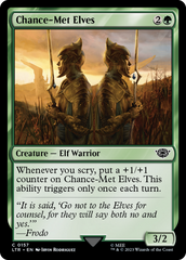 Chance-Met Elves [The Lord of the Rings: Tales of Middle-Earth] | Tabernacle Games