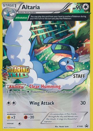 Altaria (XY46) (Staff) [XY: Black Star Promos] | Tabernacle Games