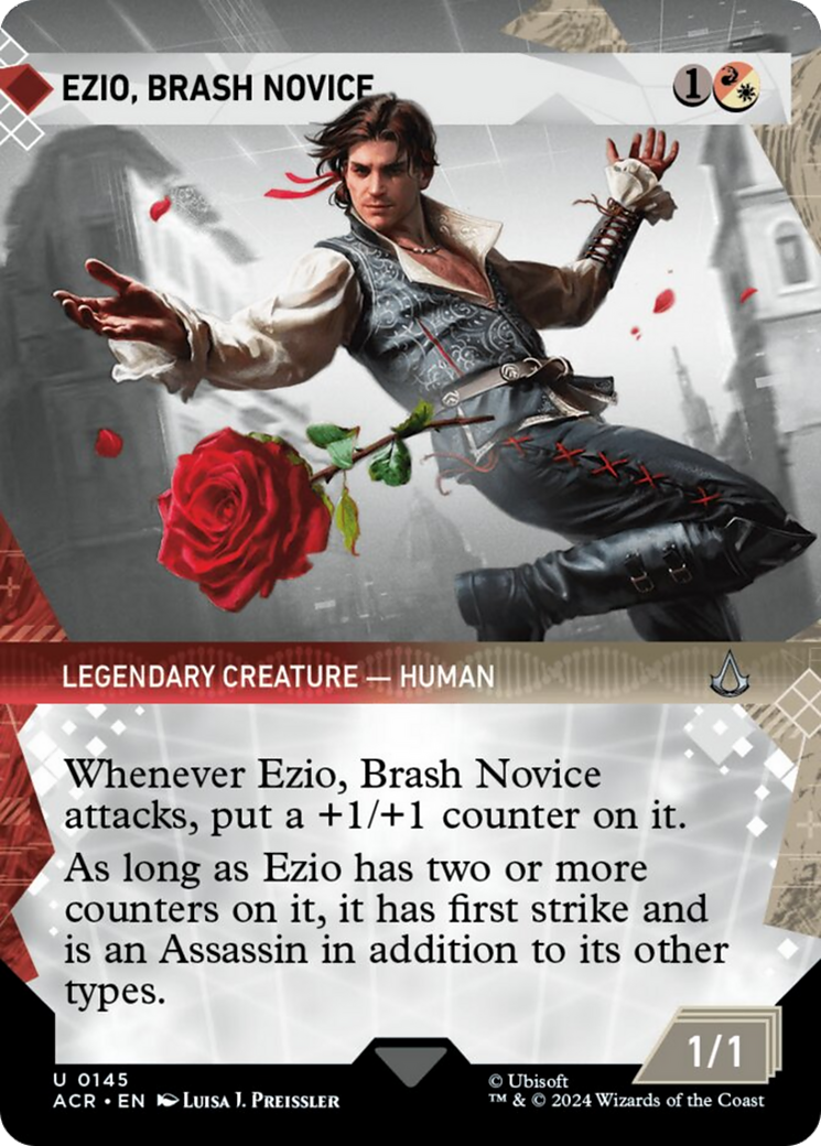 Ezio, Brash Novice (Showcase) [Assassin's Creed] | Tabernacle Games