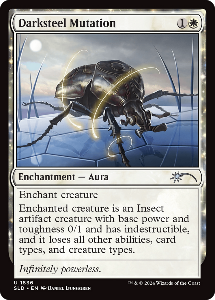 Darksteel Mutation [Secret Lair Drop Series] | Tabernacle Games
