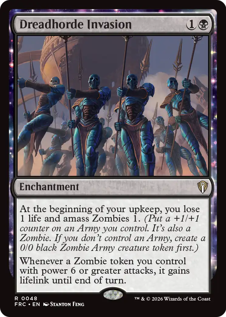 Dreadhorde Invasion [Reality Fracture Commander] | Tabernacle Games