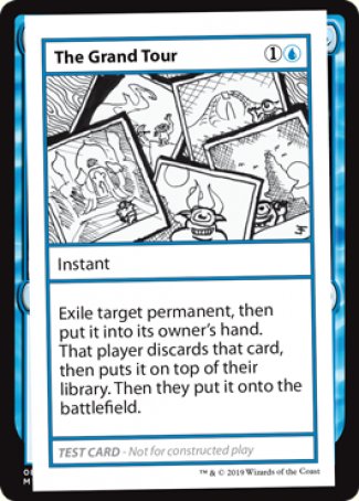 The Grand Tour (2021 Edition) [Mystery Booster Playtest Cards] | Tabernacle Games