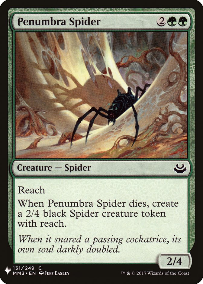 Penumbra Spider [Mystery Booster] | Tabernacle Games