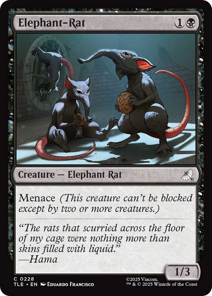 Elephant-Rat [Avatar: The Last Airbender: Eternal-Legal] | Tabernacle Games