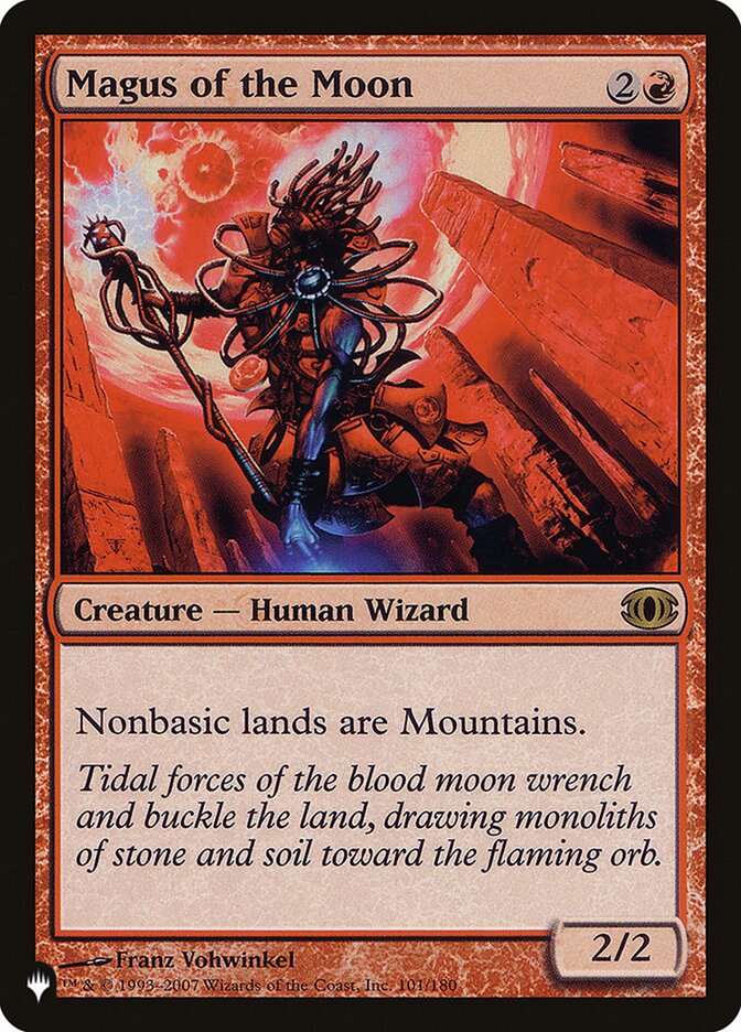 Magus of the Moon [The List] | Tabernacle Games