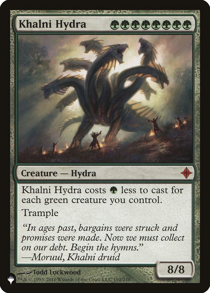 Khalni Hydra [The List] | Tabernacle Games