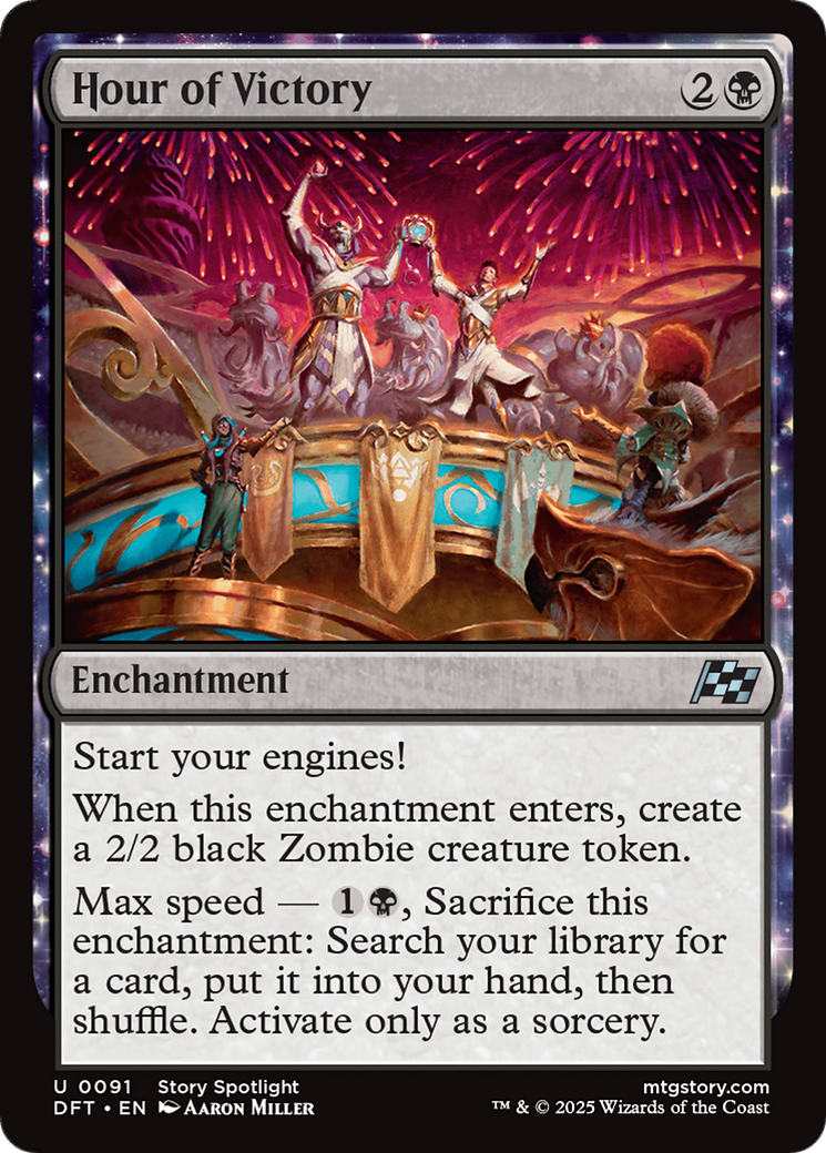 Hour of Victory [Aetherdrift] | Tabernacle Games
