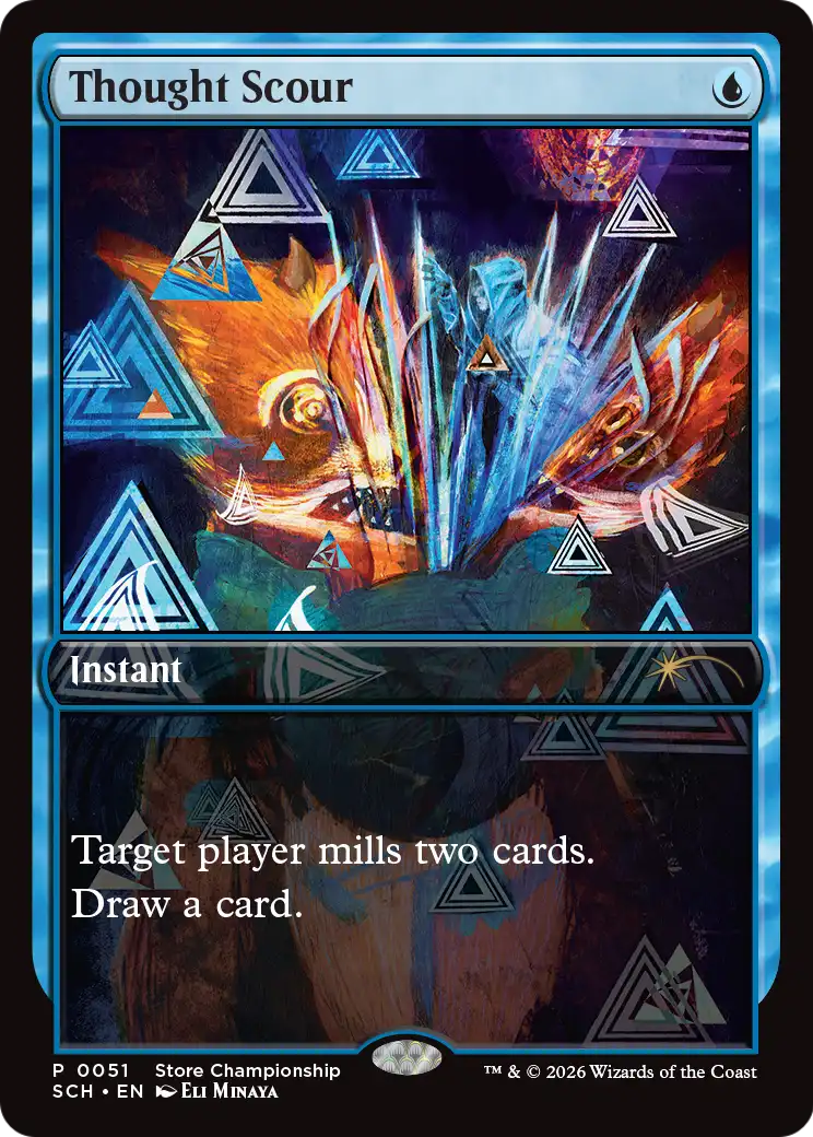 Thought Scour [Store Championships 2026] | Maze of Fitzroy
