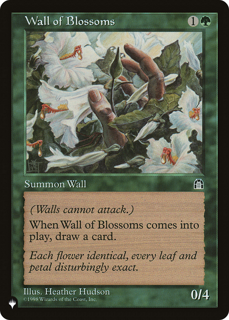 Wall of Blossoms [The List] | Tabernacle Games