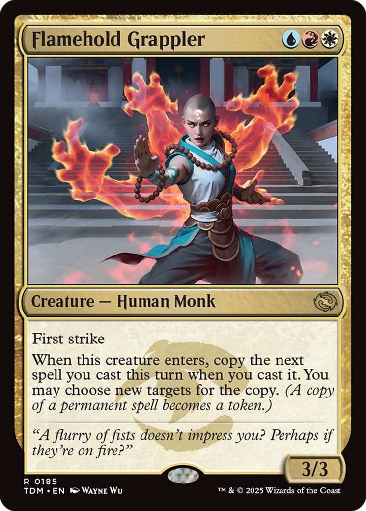 Flamehold Grappler [Tarkir: Dragonstorm] | Tabernacle Games