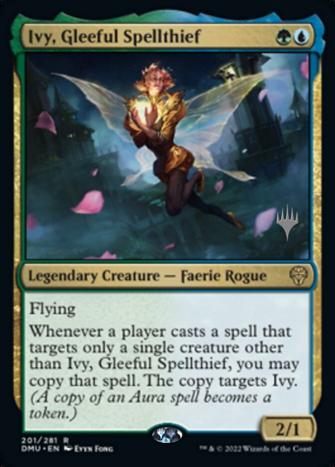 Ivy, Gleeful Spellthief (Promo Pack) [Dominaria United Promos] | Tabernacle Games