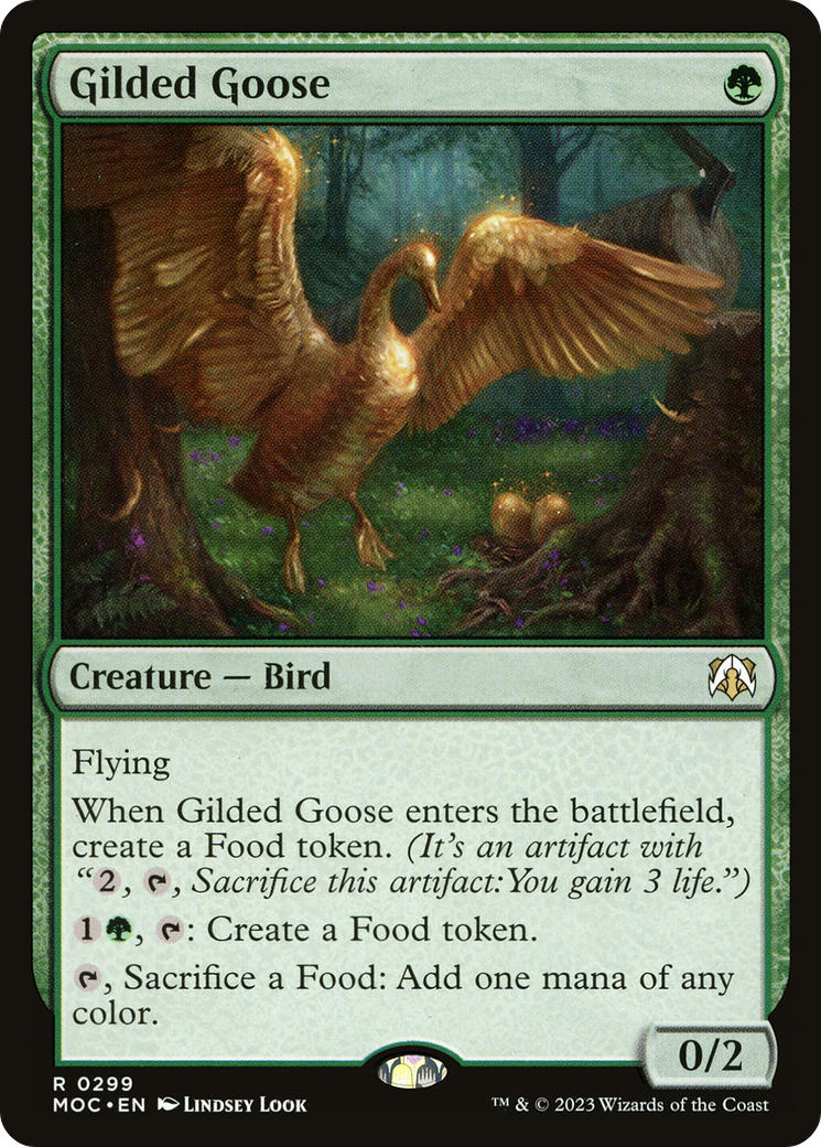 Gilded Goose [March of the Machine Commander] | Tabernacle Games