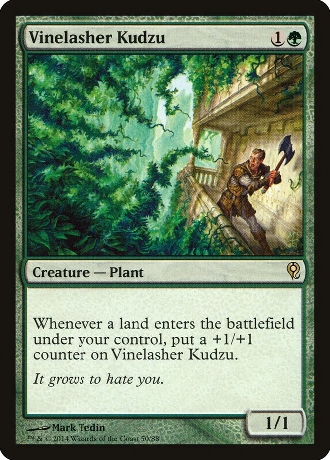 Vinelasher Kudzu [Duel Decks: Jace vs. Vraska] | Tabernacle Games