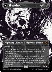 Sheoldred // The True Scriptures (Showcase Planar Booster Fun) [March of the Machine] | Tabernacle Games