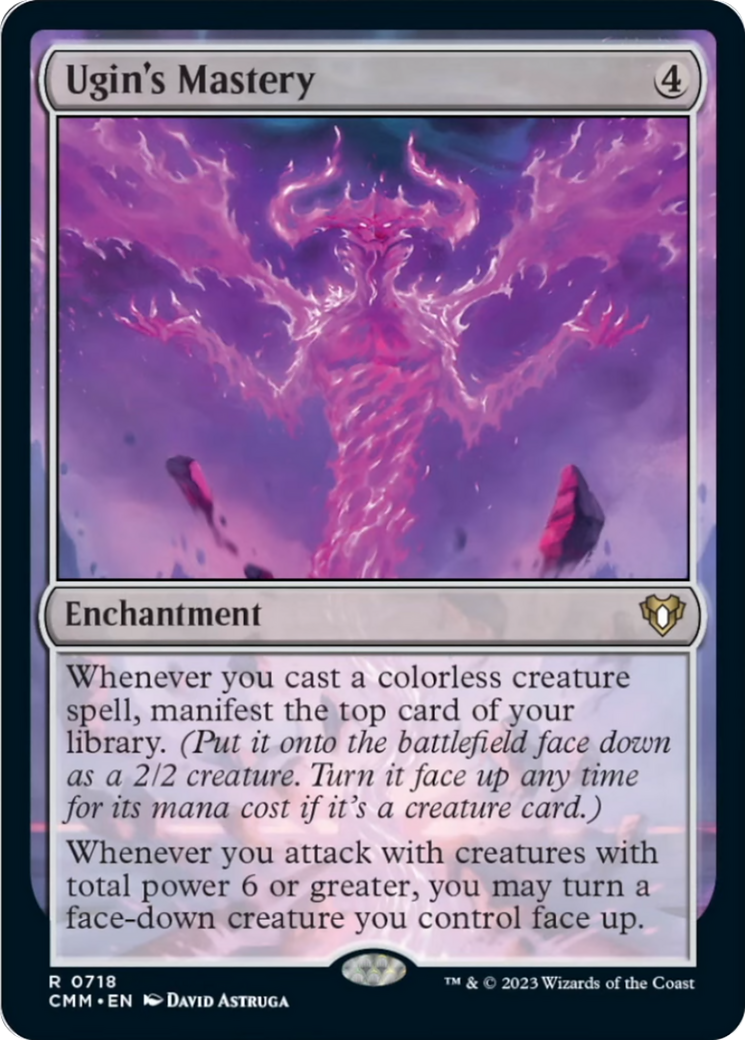 Ugin's Mastery [Commander Masters] | Tabernacle Games