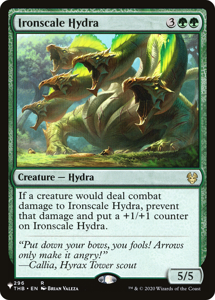 Ironscale Hydra [The List Reprints] | Tabernacle Games