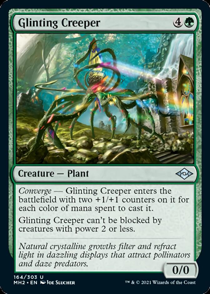 Glinting Creeper [Modern Horizons 2] | Tabernacle Games