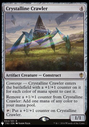 Crystalline Crawler (C16) [The List] | Tabernacle Games