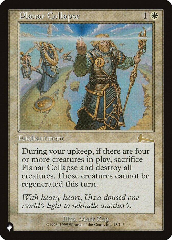 Planar Collapse [The List] | Tabernacle Games