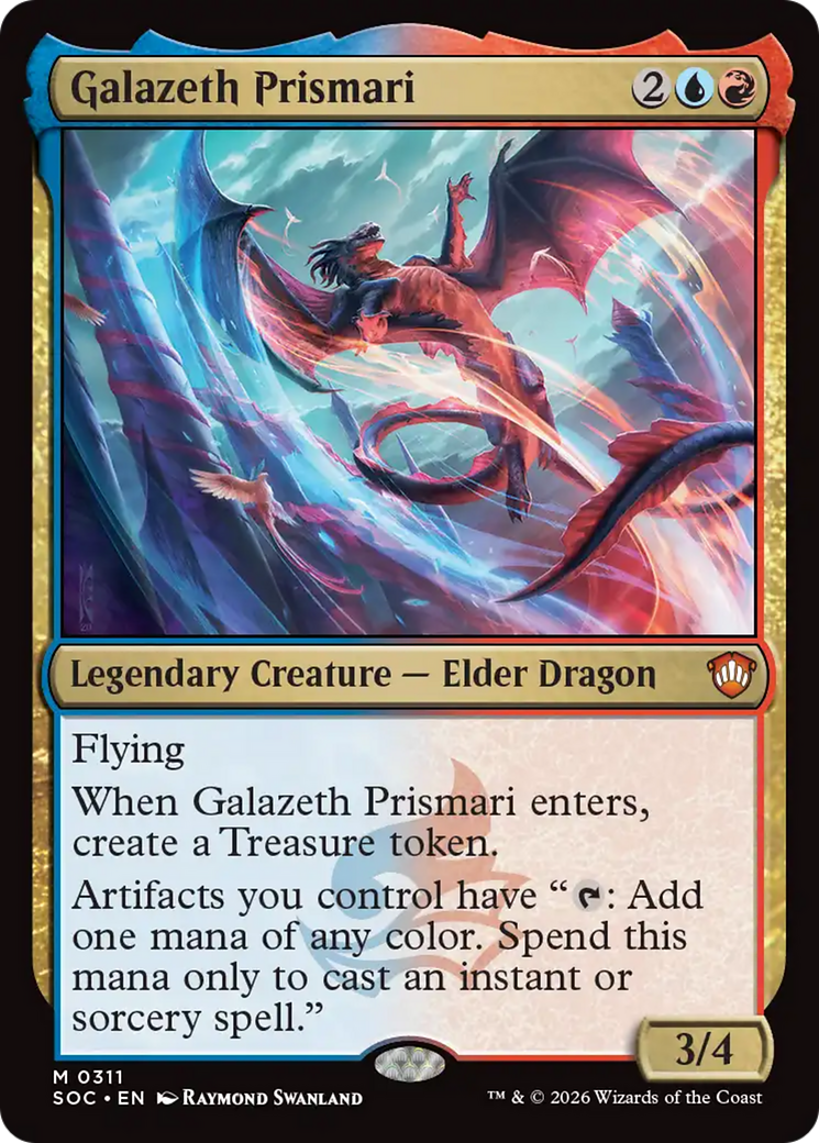 Galazeth Prismari [Secrets of Strixhaven Commander] | Tabernacle Games