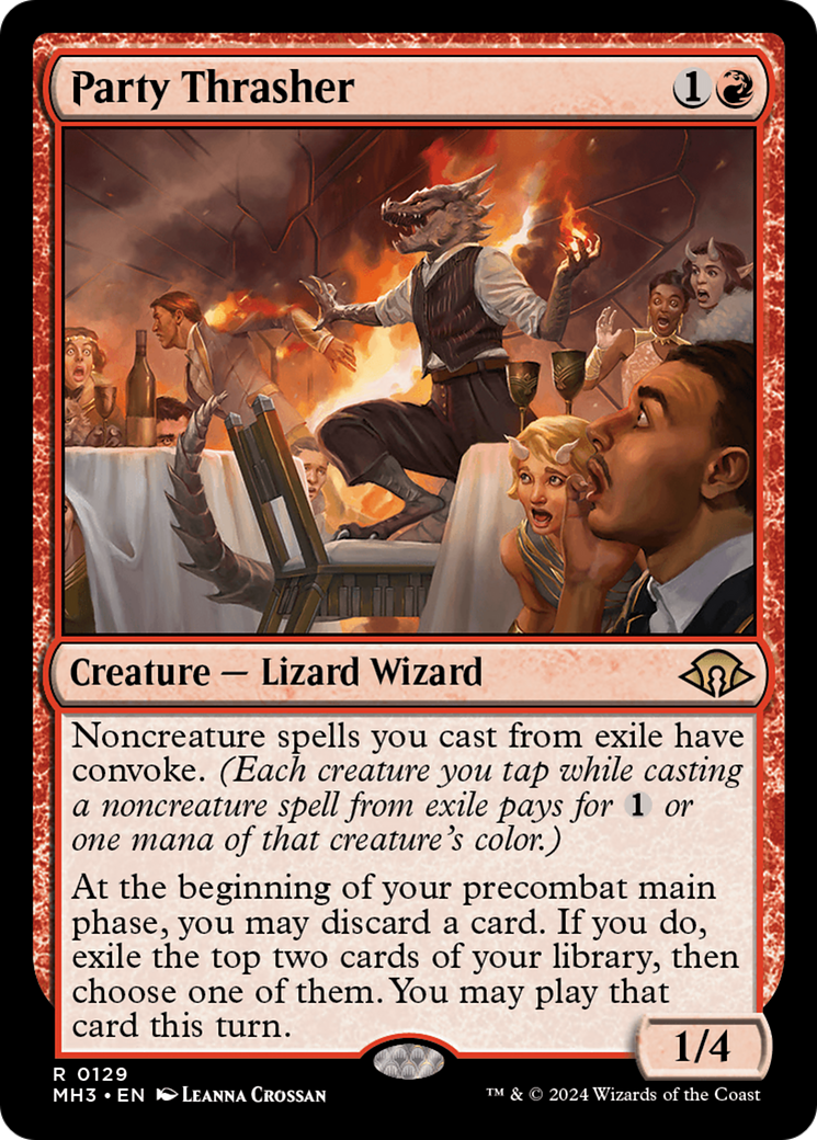 Party Thrasher [Modern Horizons 3] | Tabernacle Games