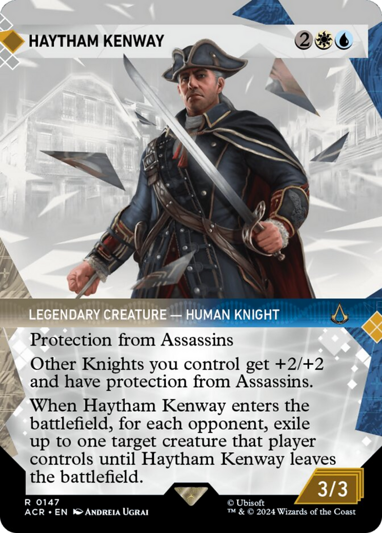 Haytham Kenway (Showcase) [Assassin's Creed] | Tabernacle Games