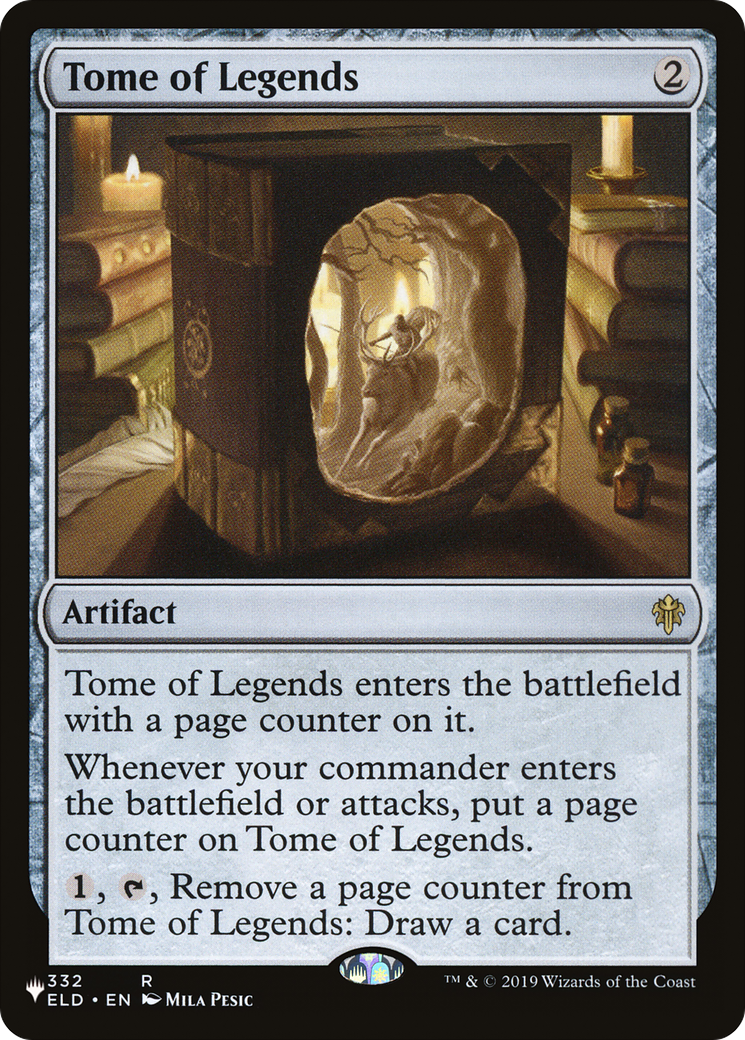 Relic of Legends (Surge Foil) [Marvel Super Heroes Commander] | Tabernacle Games