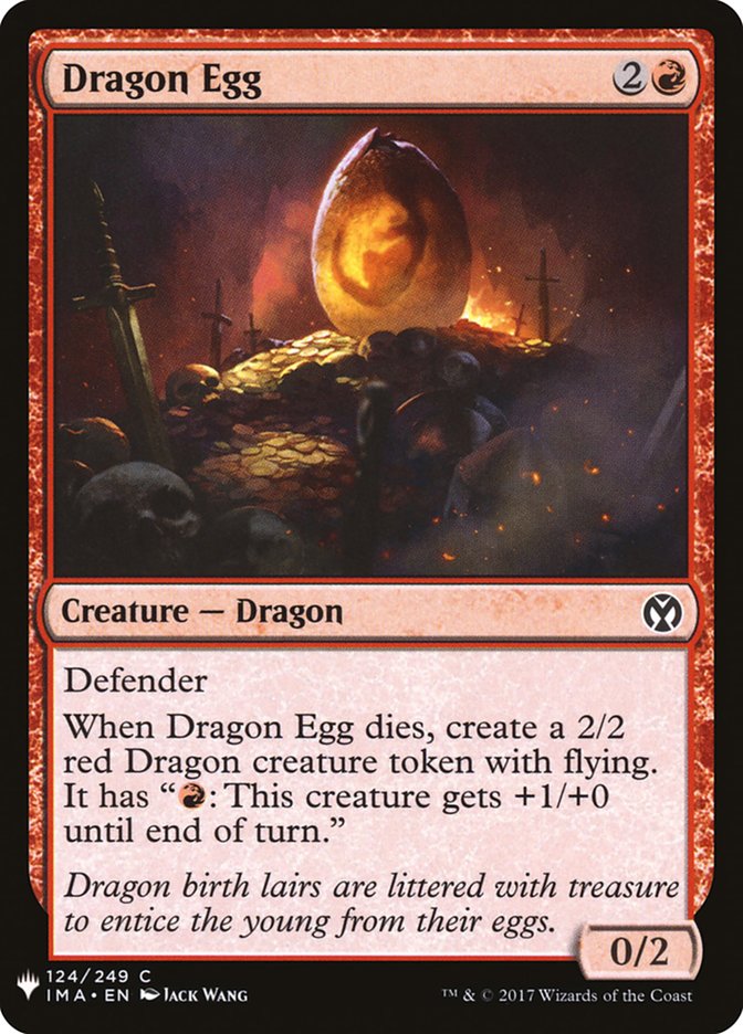 Dragon Egg [Mystery Booster] | Tabernacle Games