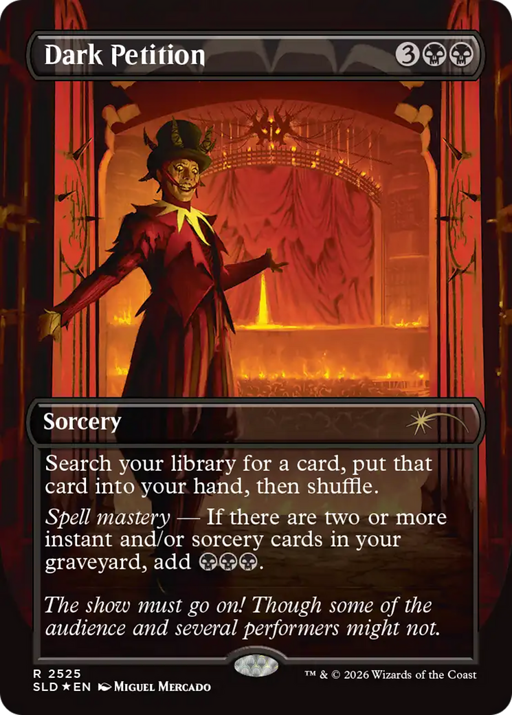 Dark Petition [Secret Lair Drop Series] | Tabernacle Games